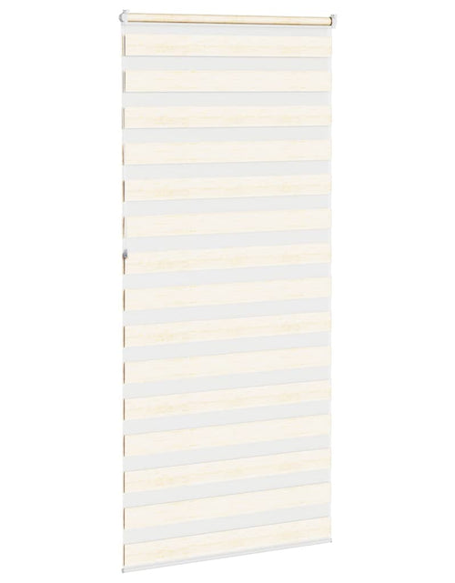 Încărcați imaginea în vizualizatorul Galerie, Jaluzea tip zebra 105x230 cm lățime țesătură 100,9 cm poliester
