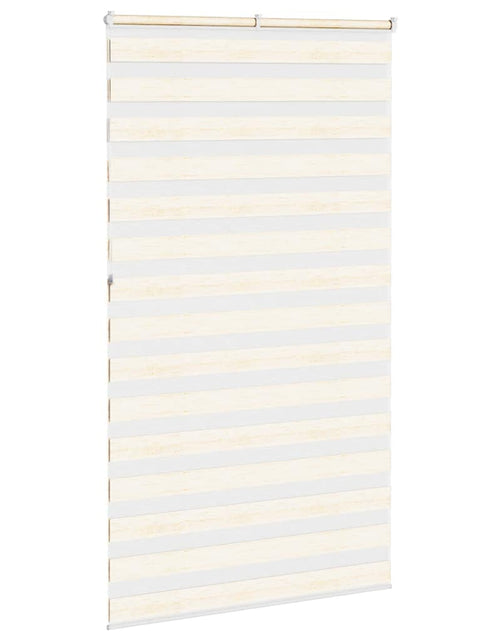 Încărcați imaginea în vizualizatorul Galerie, Jaluzea tip zebra 130x230 cm lățime țesătură 125,9 cm poliester
