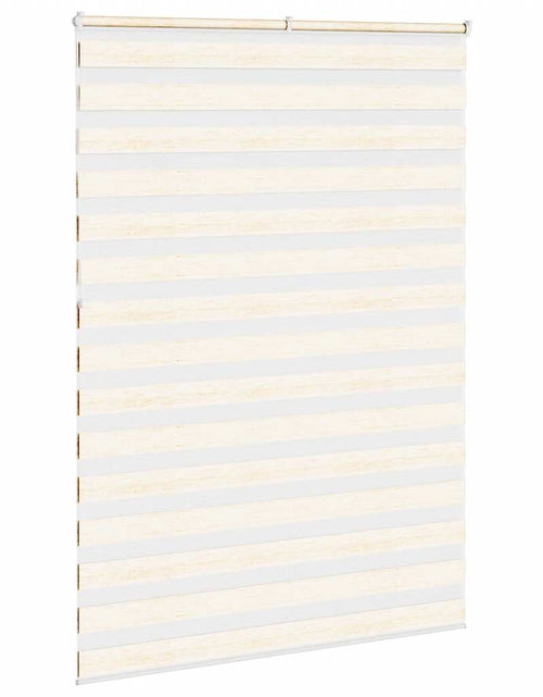 Încărcați imaginea în vizualizatorul Galerie, Jaluzea tip zebra 160x230 cm lățime țesătură 155,9 cm poliester
