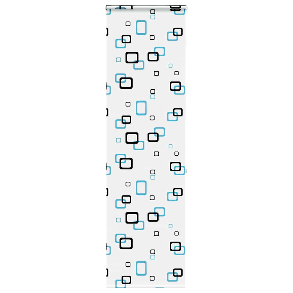 Jaluză cu role de duș cu casetă 60x240 cm lățime material 56 cm