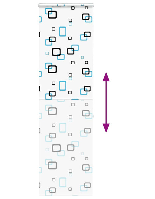 Încărcați imaginea în vizualizatorul Galerie, Jaluză cu role de duș cu casetă 60x240 cm lățime material 56 cm
