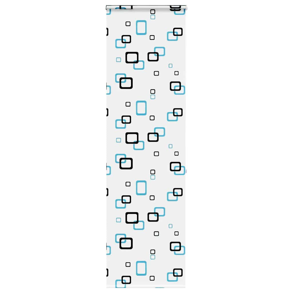 Jaluză cu role de duș cu casetă 80x240 cm lățime material 76 cm