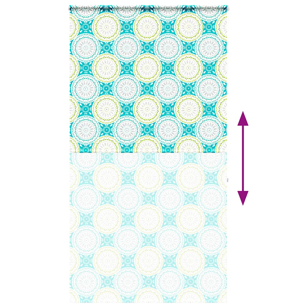 Jaluză cu role de duș cu casetă 140x240 cm lățime materială