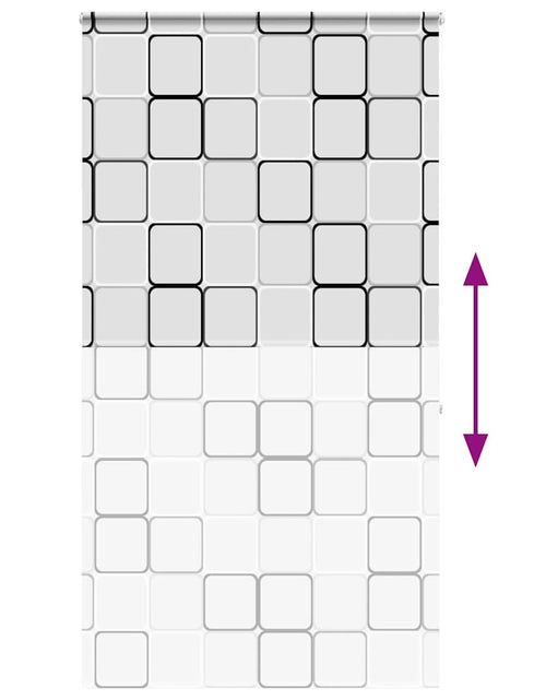 Загрузите изображение в средство просмотра галереи, Jaluză cu role de duș cu casetă 140x240 cm lățime materială
