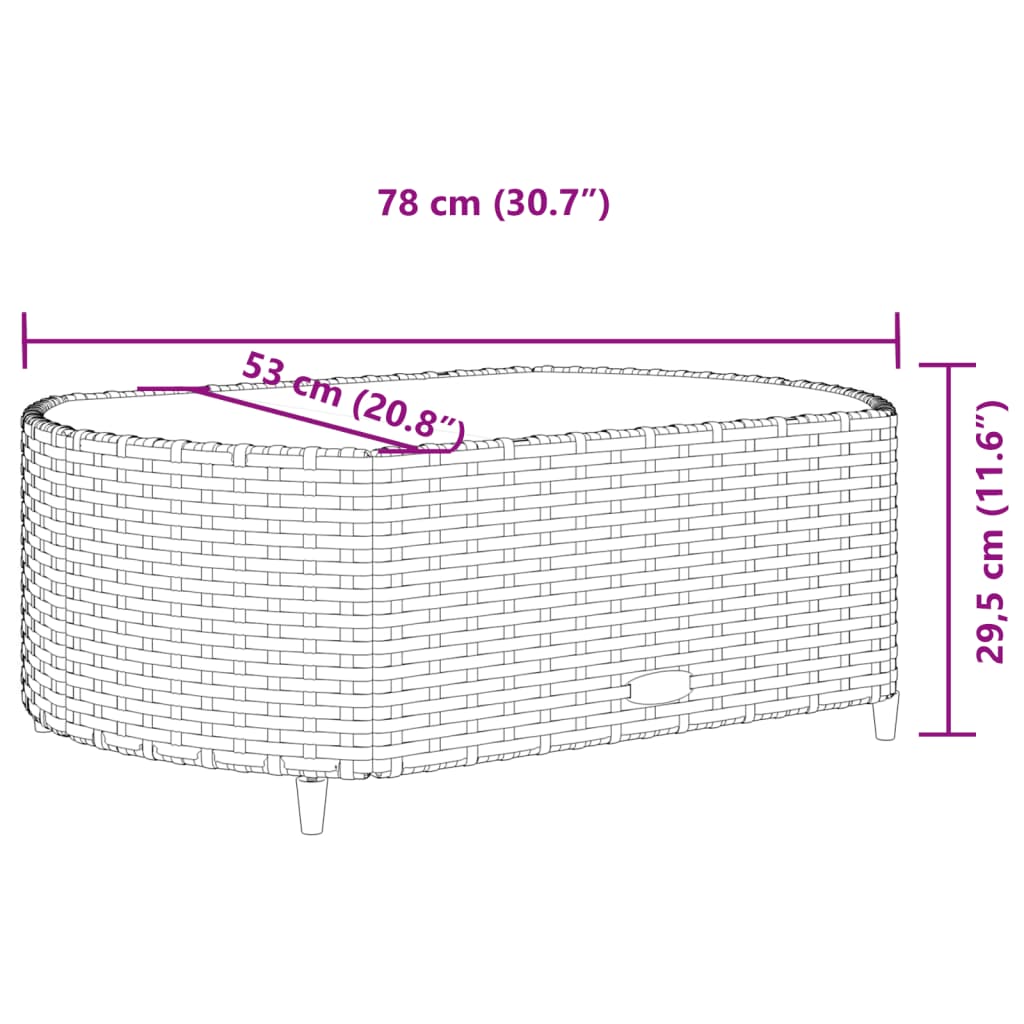 Set canapele de grădină cu perne, 5 piese, maro, poliratan