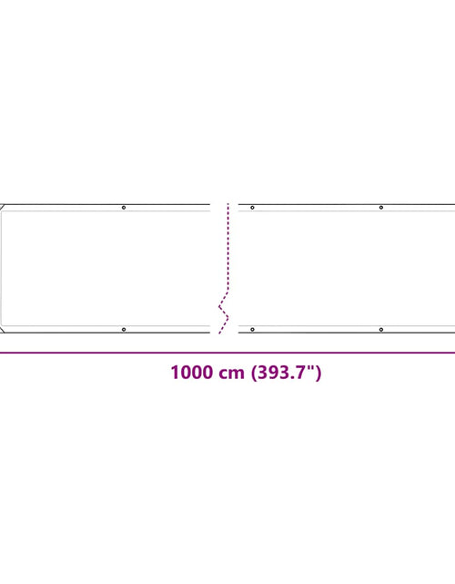 Загрузите изображение в средство просмотра галереи, Prelata transparenta cu ochiuri 1x10 m polietilena
