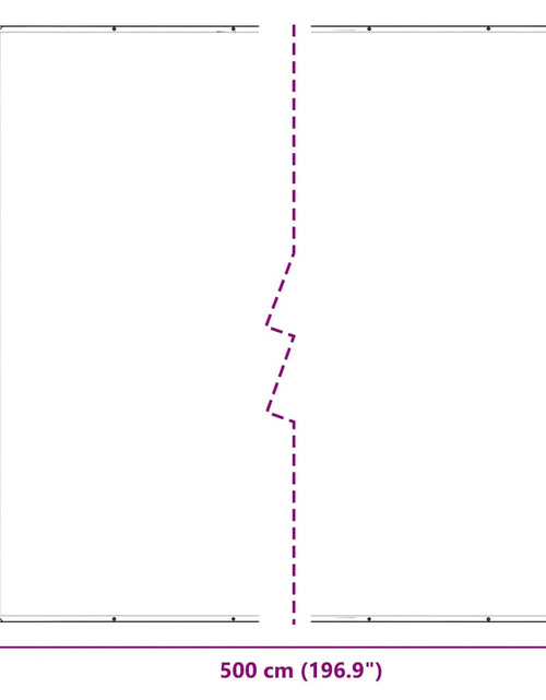 Загрузите изображение в средство просмотра галереи, Prelata transparenta cu ochiuri 5x5 m polietilena
