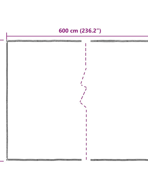 Încărcați imaginea în vizualizatorul Galerie, Prelata transparenta cu ochiuri 4x6 m polietilena
