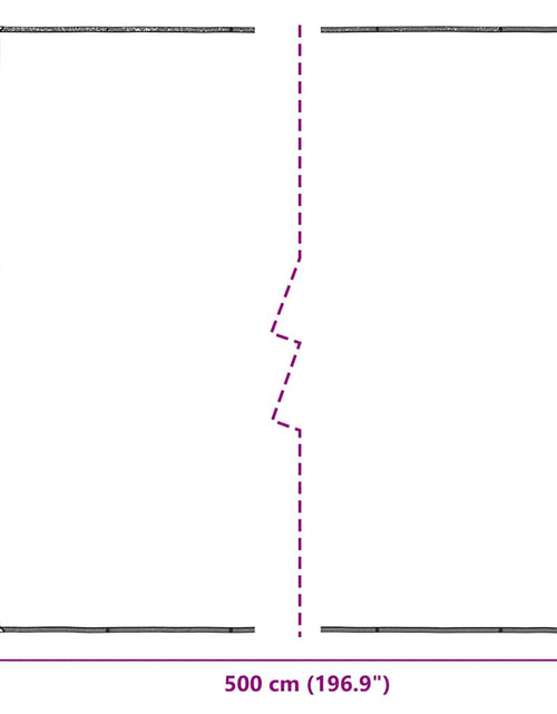 Загрузите изображение в средство просмотра галереи, Prelata transparenta cu ochiuri 5x5 m polietilena
