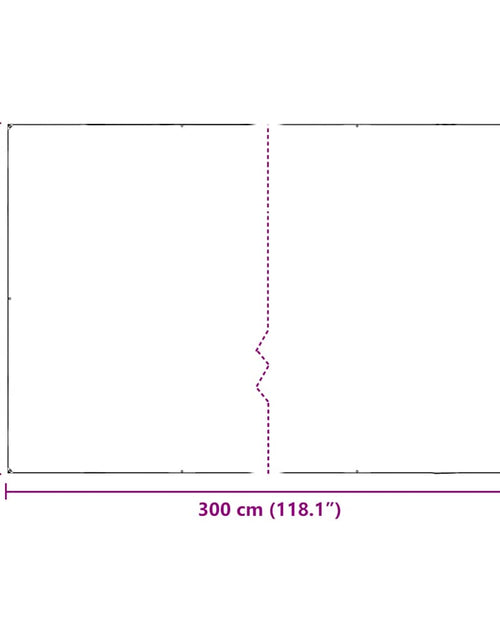 Загрузите изображение в средство просмотра галереи, Prelata transparenta cu ochiuri 2x3 m PVC
