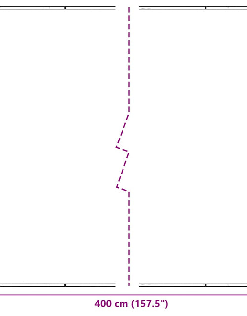 Загрузите изображение в средство просмотра галереи, Prelata transparenta cu ochiuri 4x4 m PVC
