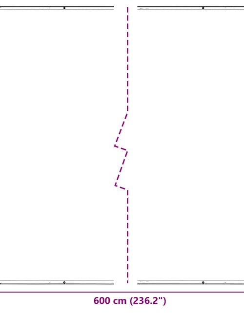 Загрузите изображение в средство просмотра галереи, Prelata transparenta cu ochiuri 4x6 m PVC
