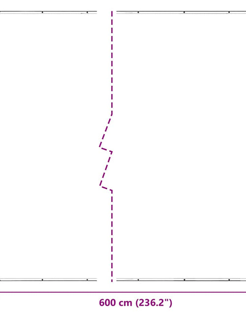Загрузите изображение в средство просмотра галереи, Prelata transparenta cu ochiuri 6x6 m PVC
