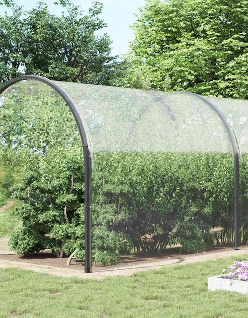 Загрузите изображение в средство просмотра галереи, Prelata transparenta cu ochiuri 6x12 m PVC
