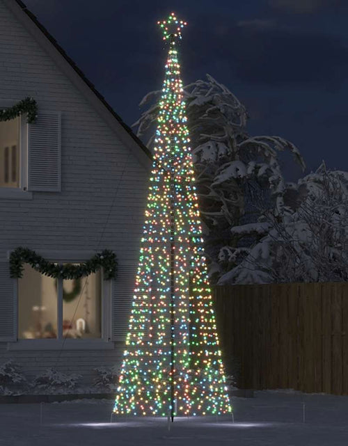 Загрузите изображение в средство просмотра галереи, Lumină pentru brad de Crăciun cu vârfuri 1534 LED-uri colorate
