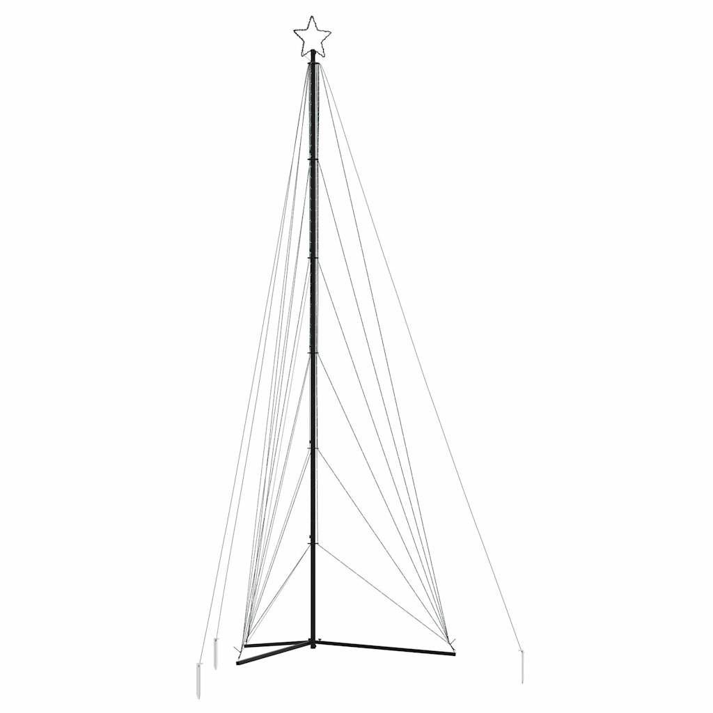 Instalație brad de Crăciun 861 LED-uri, albastru, 478 cm