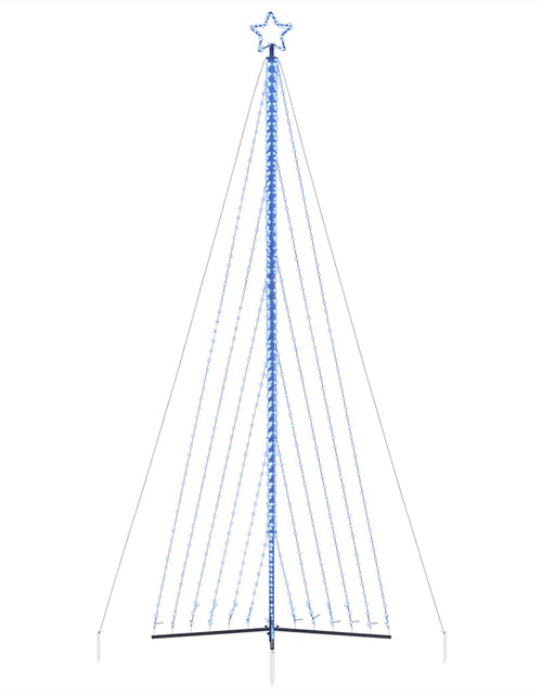 Загрузите изображение в средство просмотра галереи, Instalație brad de Crăciun 789 LED-uri, albastru, 476 cm

