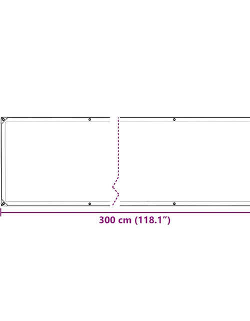Încărcați imaginea în vizualizatorul Galerie, Capac pentru plante cu ochiuri 1x3 m polietilenă
