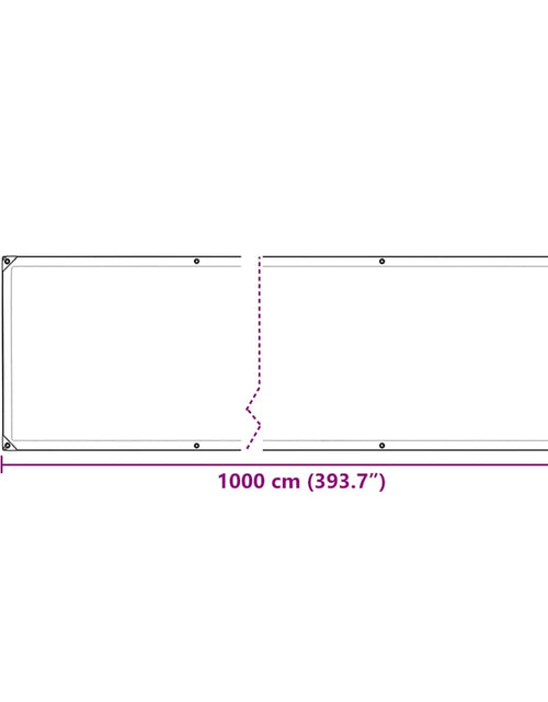 Încărcați imaginea în vizualizatorul Galerie, Capac pentru plante cu ochiuri 1x10 m polietilenă
