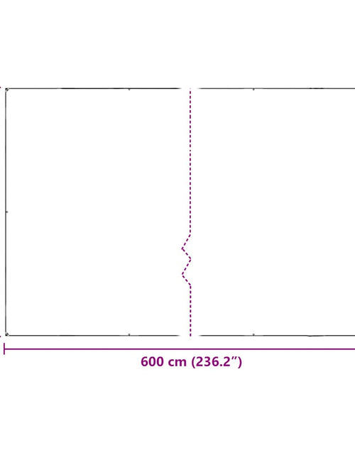 Загрузите изображение в средство просмотра галереи, Capac pentru plante cu ochiuri 2x6 m polietilenă
