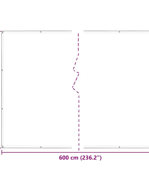 Încărcați imaginea în vizualizatorul Galerie, Capac pentru plante cu ochiuri 3x6 m polietilenă
