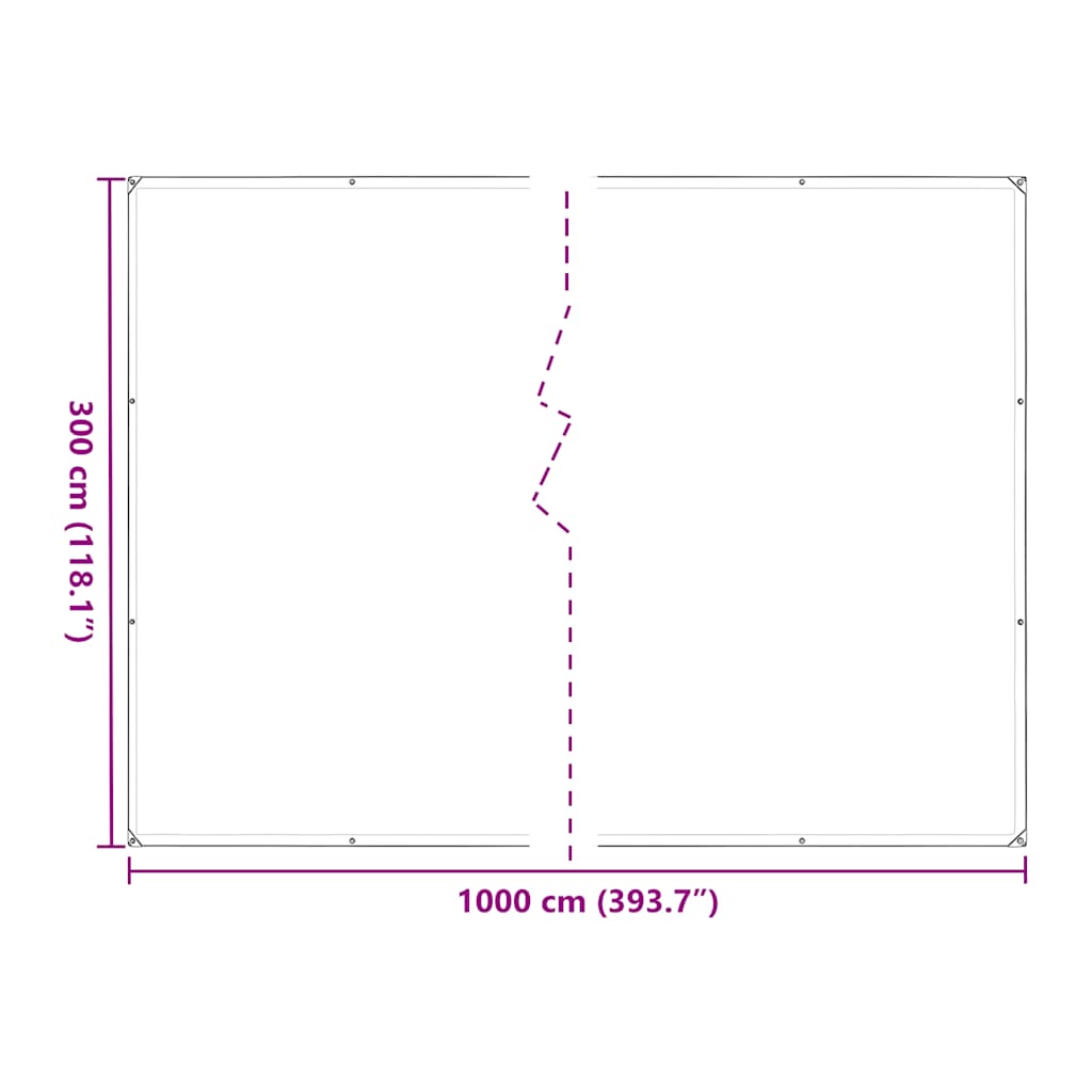 Capac pentru plante cu ochiuri 3x10 m polietilenă