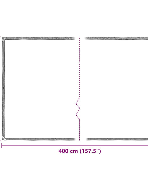 Încărcați imaginea în vizualizatorul Galerie, Capac pentru plante cu ochiuri 2x4 m polietilenă
