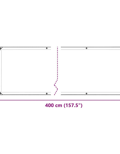 Încărcați imaginea în vizualizatorul Galerie, Capac pentru plante cu ochiuri 1x4 m PVC
