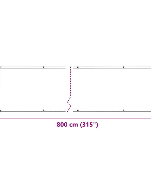 Încărcați imaginea în vizualizatorul Galerie, Capac pentru plante cu ochiuri 1x8 m PVC
