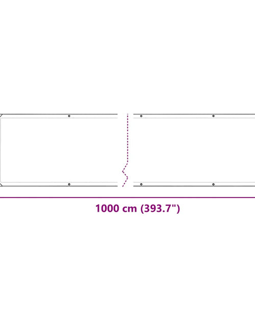 Încărcați imaginea în vizualizatorul Galerie, Capac pentru plante cu ochiuri 1x10 m PVC
