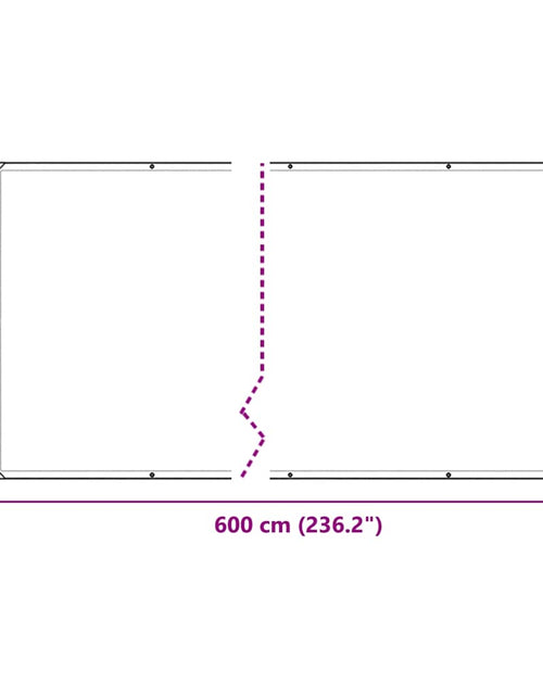 Încărcați imaginea în vizualizatorul Galerie, Capac pentru plante cu ochiuri 2x6 m PVC
