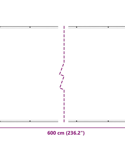 Încărcați imaginea în vizualizatorul Galerie, Capac pentru plante cu ochiuri 3x6 m PVC
