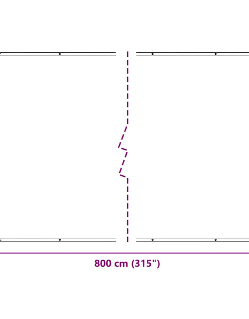 Încărcați imaginea în vizualizatorul Galerie, Capac pentru plante cu ochiuri 3x8 m PVC
