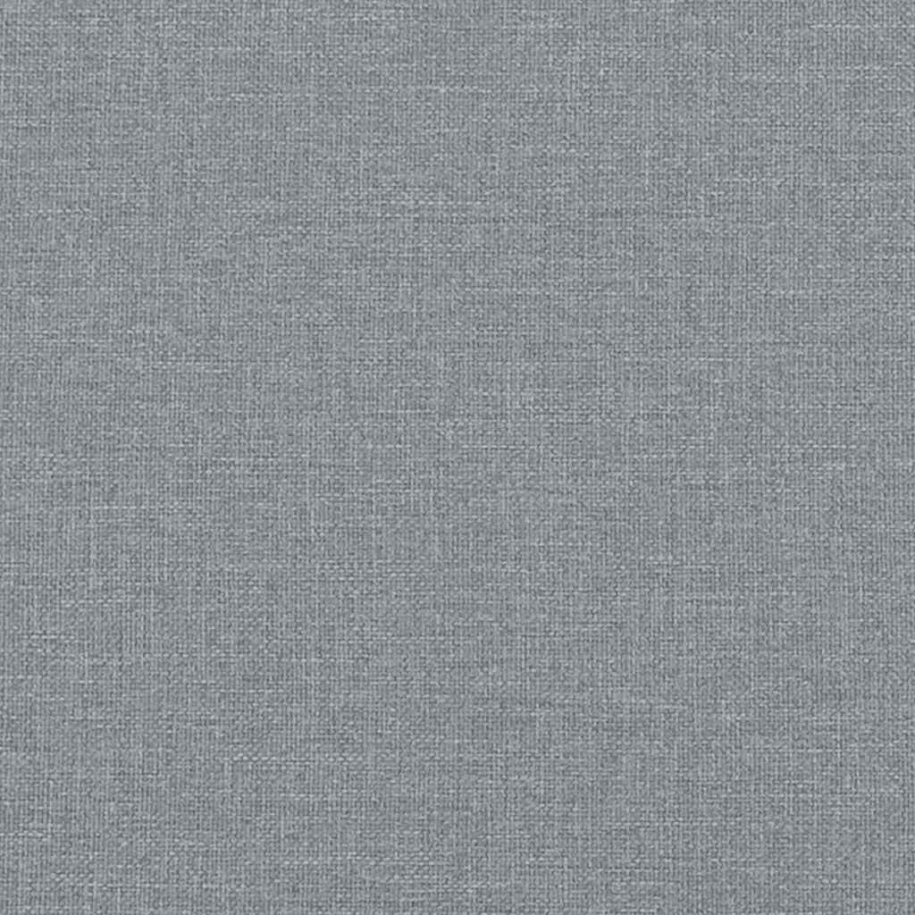 Scaun balansoar, gri deschis, 74x90x102 cm, material textil