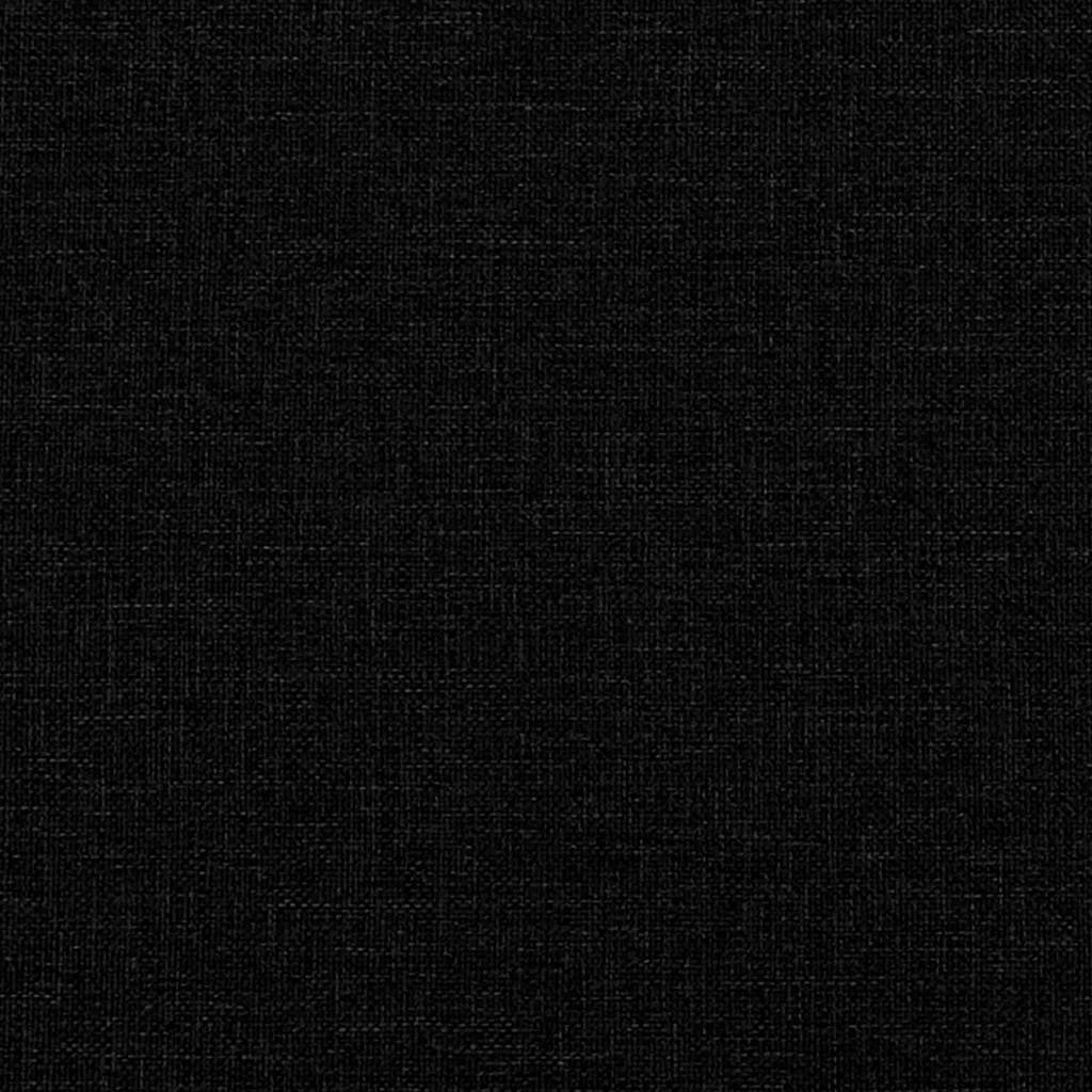 Scaun balansoar, negru, 74x90x102 cm, material textil