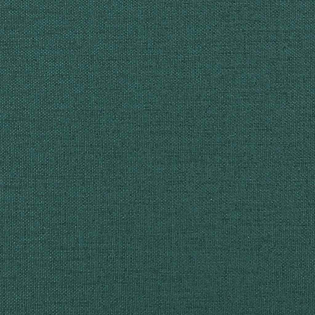 Scaun balansoar, verde închis, 74x90x102 cm, material textil