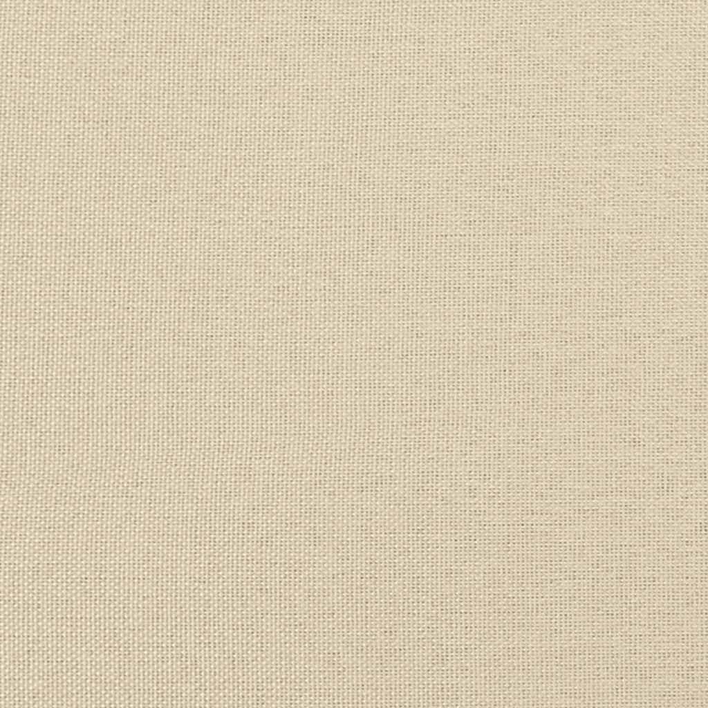 Scaun balansoar, crem, 74x90x102 cm, material textil