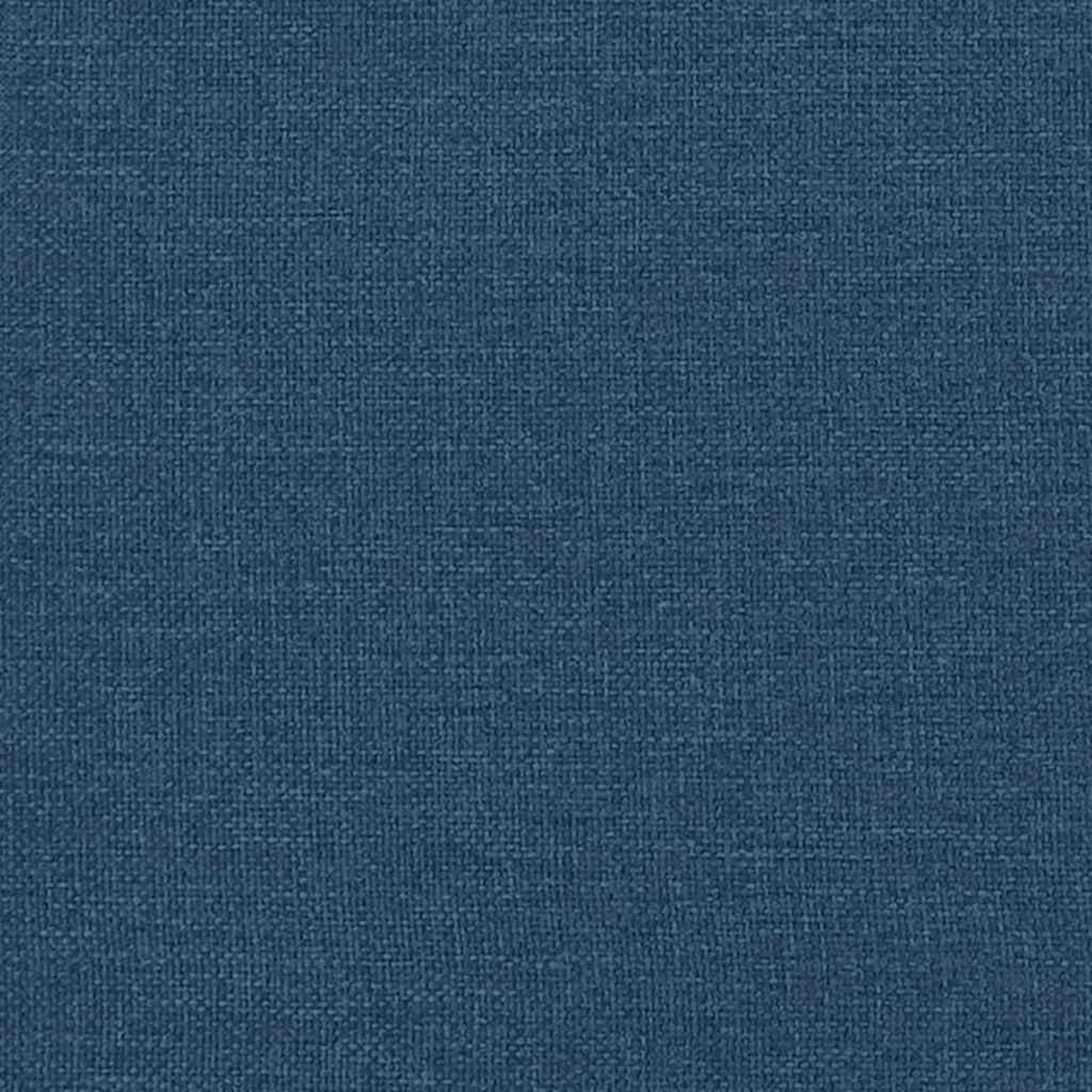 Scaun balansoar, albastru, 74x90x102 cm, material textil