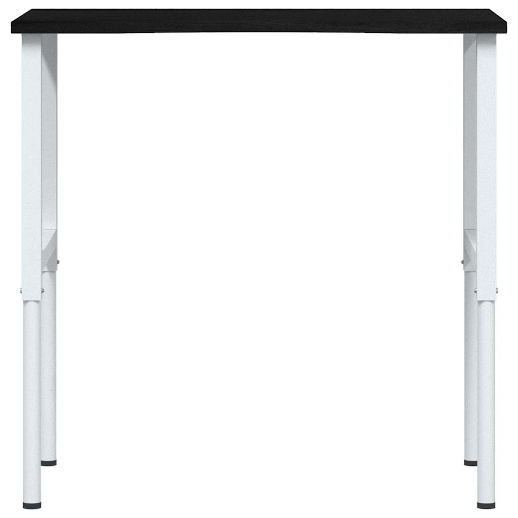 Banc lucru maro 100x60x(71,5-98) cm lemn masiv stejar