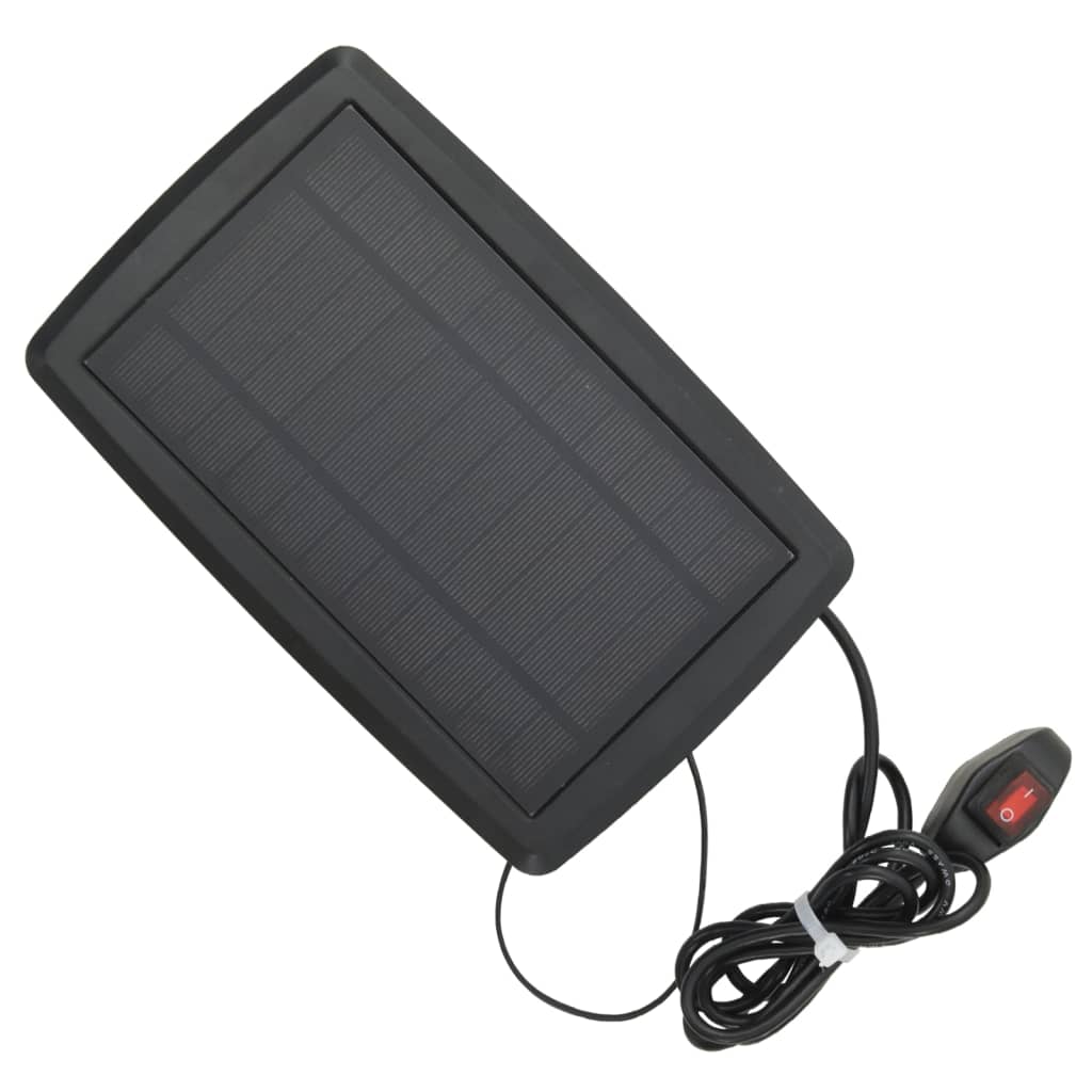 Copertina retractabilă manual cu LED-uri, maro, 400x300 cm