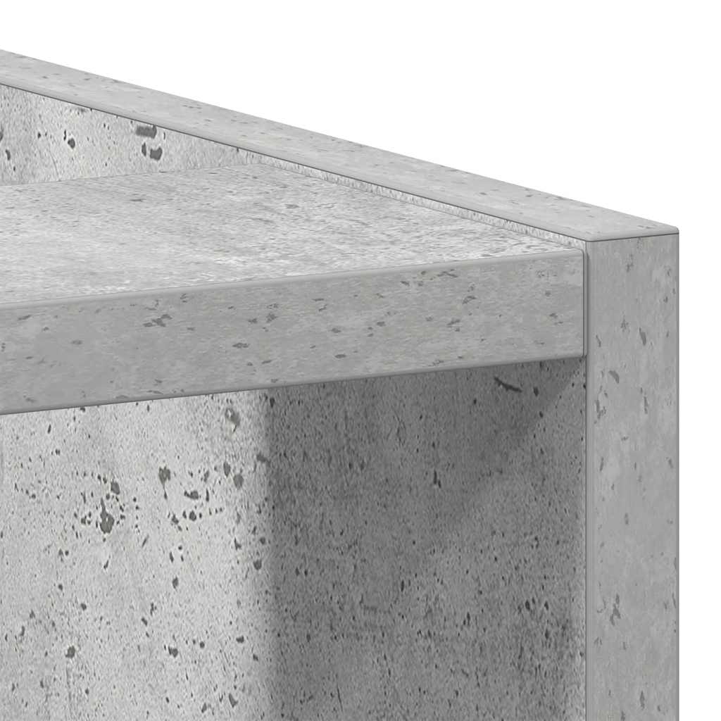 Dulap inferior, gri beton, 40x44,5x81,5 cm, PAL