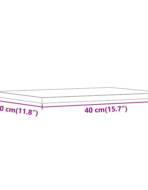 Încărcați imaginea în vizualizatorul Galerie, Plăci bibliotecă, 4 buc. lemn vechi 40x30x1,5 cm lemn prelucrat
