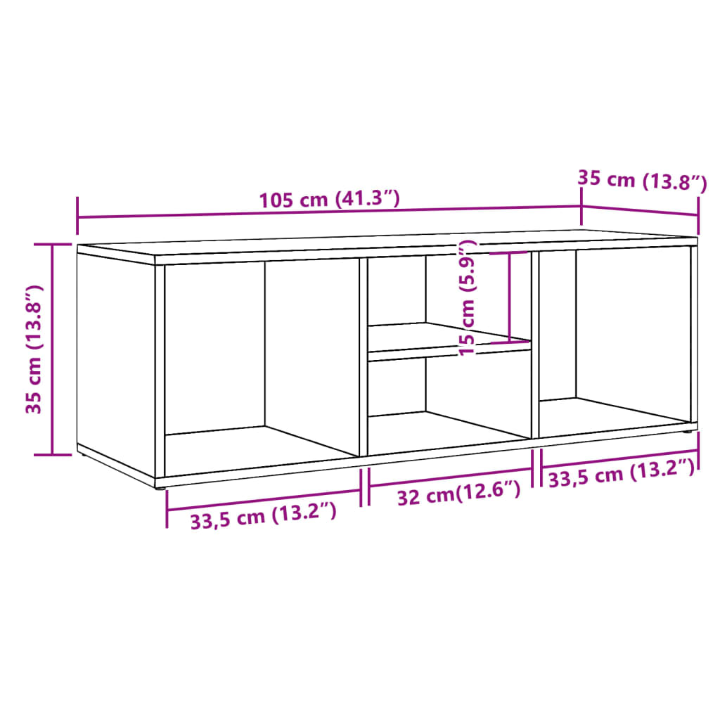 Banca depozitare pantofi lemn vechi 105x35x35 cm lemn prelucrat