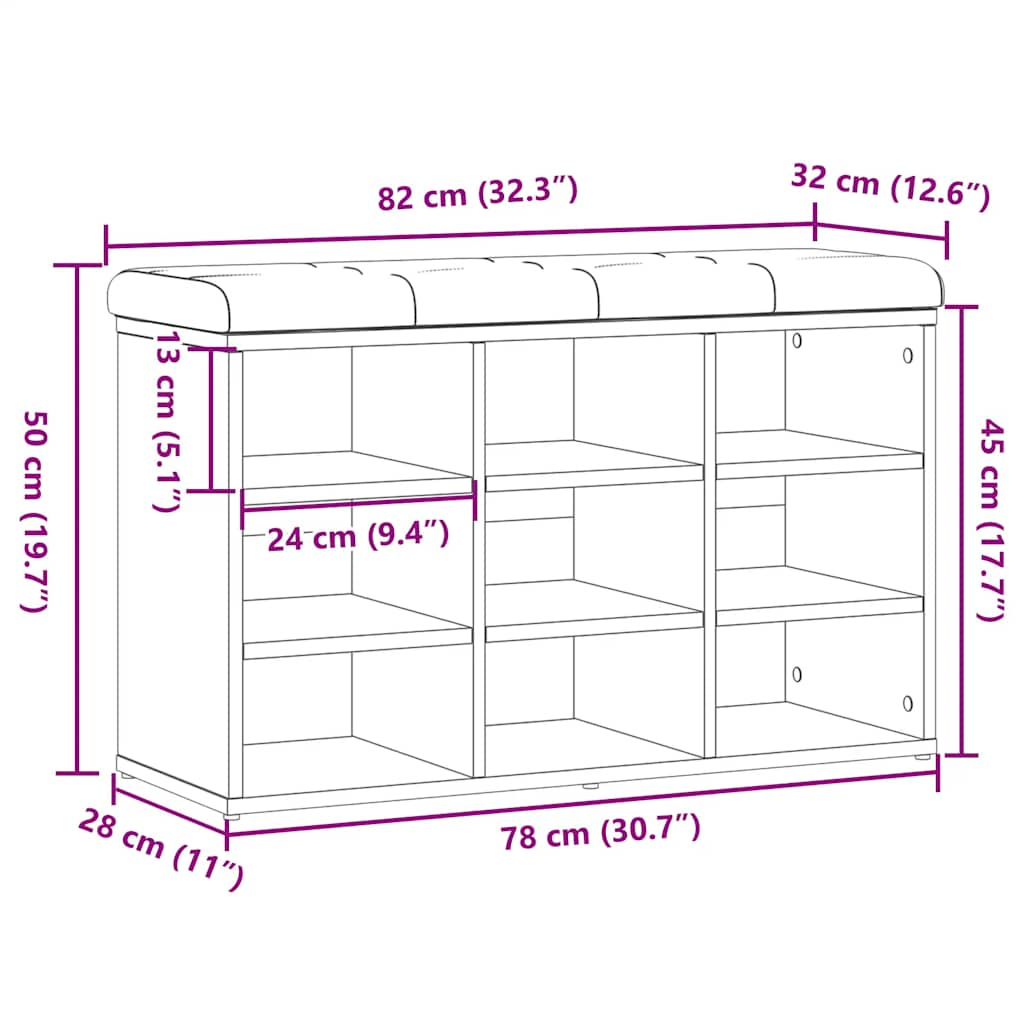 Banchetă pantofar, lemn vechi, 82x32x50 cm, lemn prelucrat