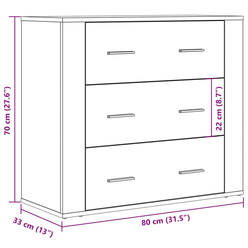 Dulap, lemn vechi, 80x33x70 cm, lemn prelucrat