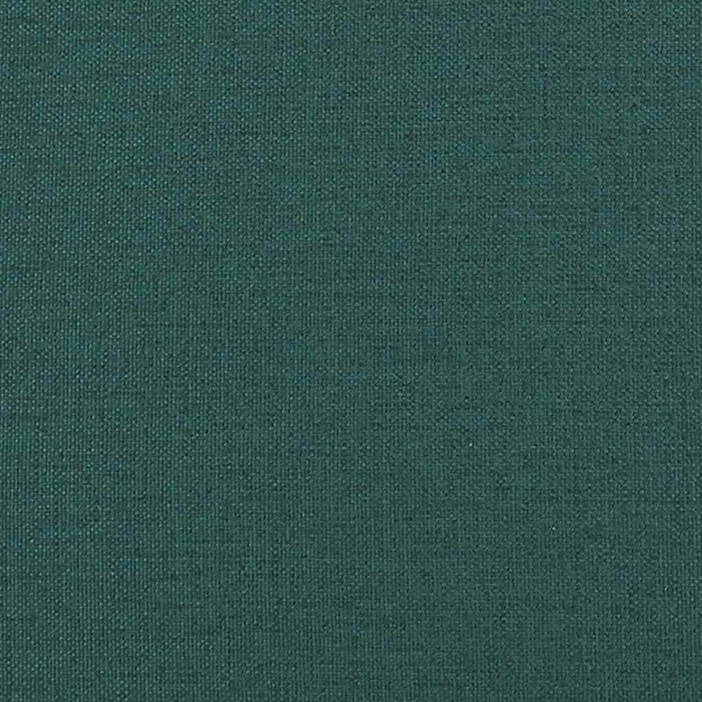 Fotoliu rabatabil, verde închis, material textil