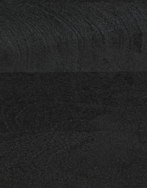 Загрузите изображение в средство просмотра галереи, Noptieră, negru, 50x33x62 cm, lemn prelucrat
