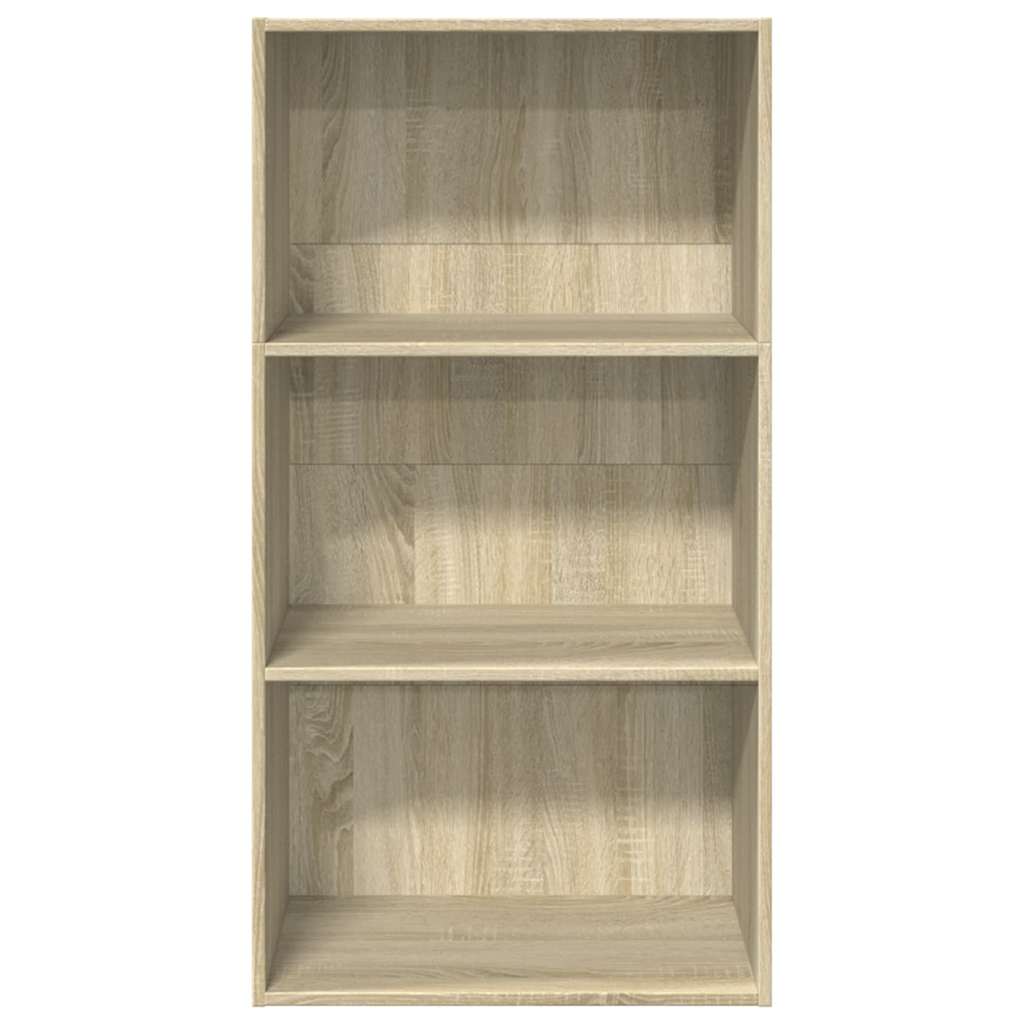 Bibliotecă, stejar sonoma, 60x30x114 cm, lemn prelucrat