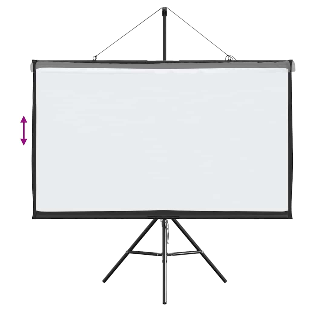 Ecran de proiecție cu trepied 50 inch 16:9