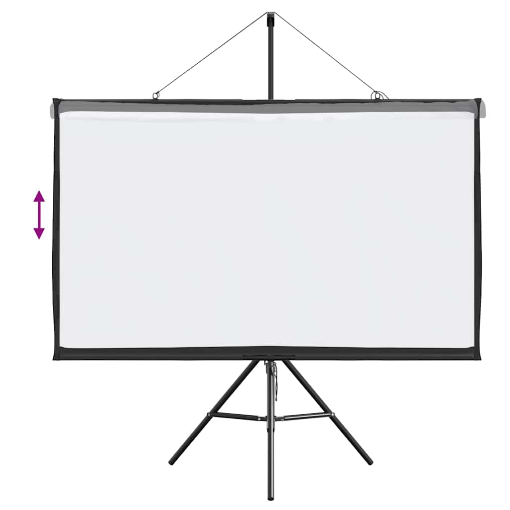 Ecran de proiecție cu trepied 60 inch 16:9